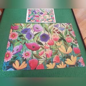 Peggy's Garden - Enchanted Garden 1000 piece puzzle